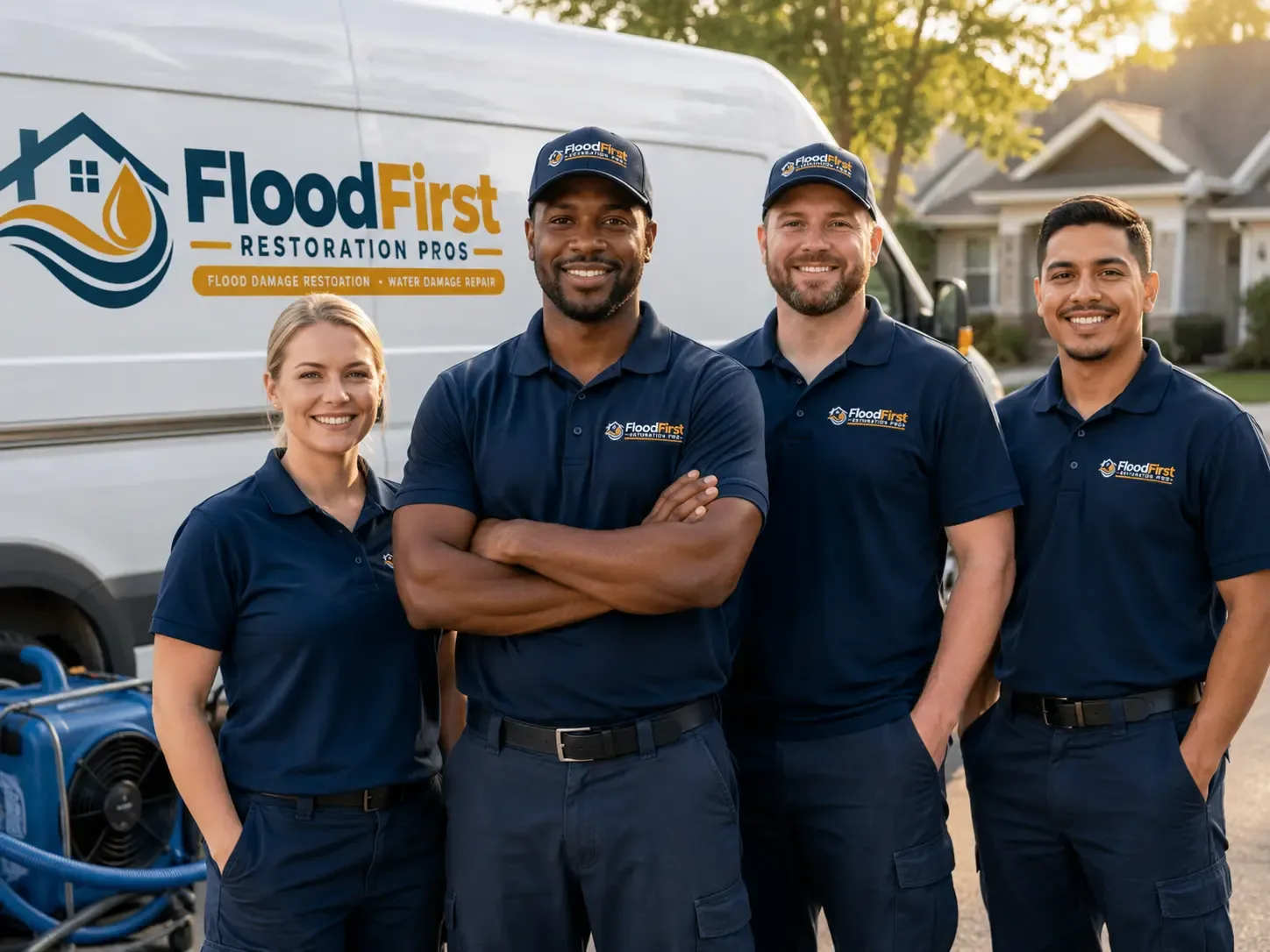 Flood Damage Restoration company in Blanchard, PA