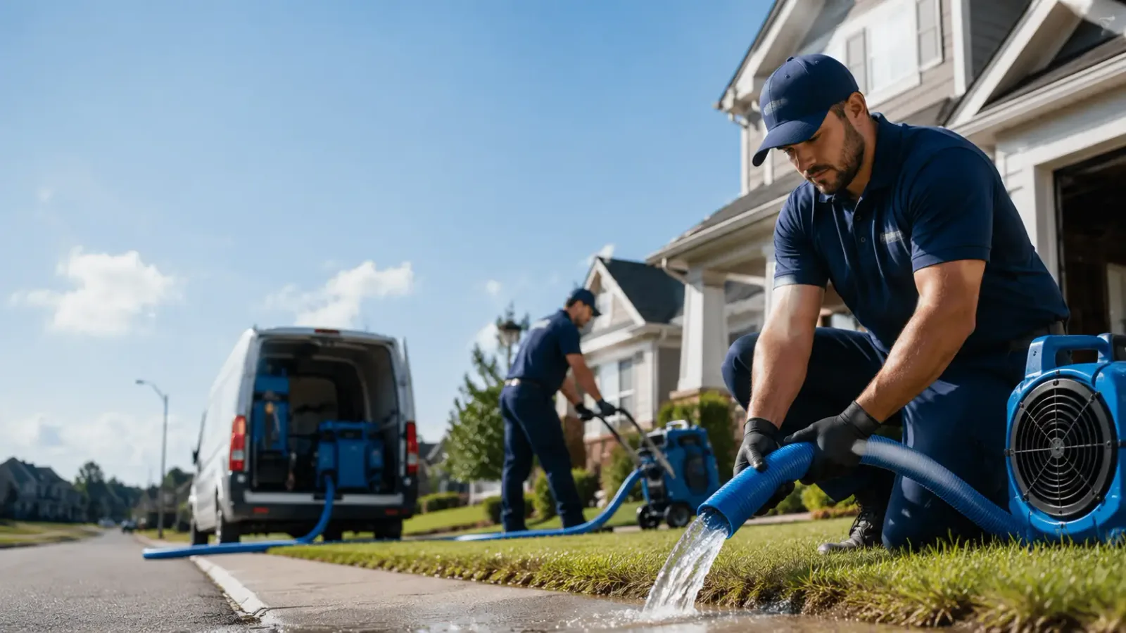 Flood Damage Restoration in Blanchard, PA